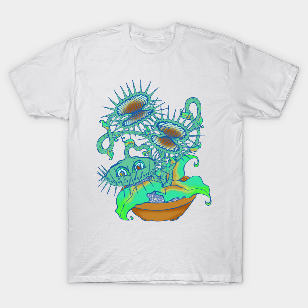 Venus Fly Trap T-Shirt-TOZ